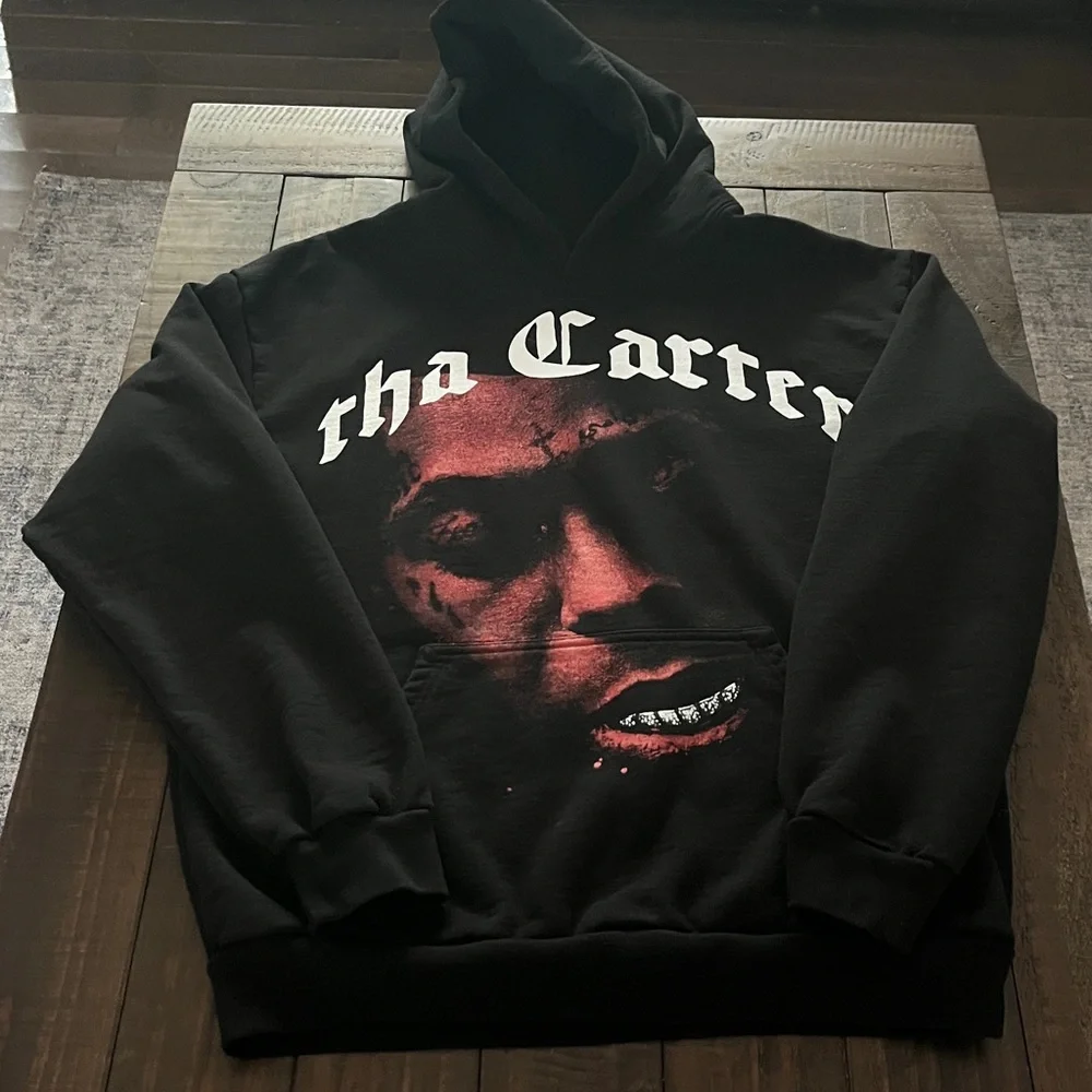 Lil Wayne Tha Carter 2024 Young Money Official Merch Hoodie - Picture 6 of 14